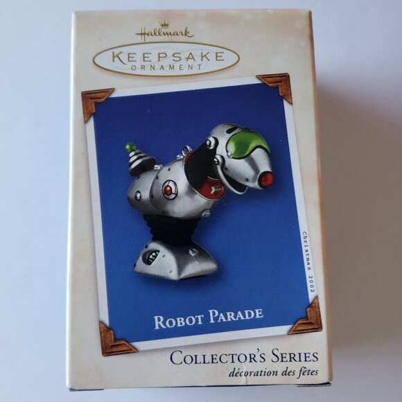NWT - 2002 Robot Parade #3  Hallmark Keepsake Ornament - Picture 1 of 1